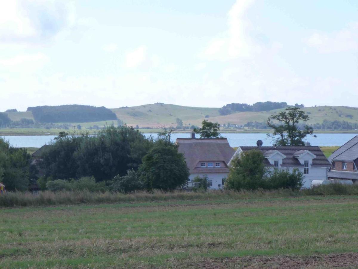 Appartamento Reetdachhaus Am Bodden Middelhagen Esterno foto